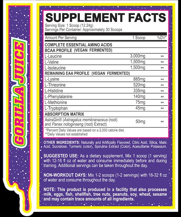 Myoblox 24/7 Aminos - SuppPrep