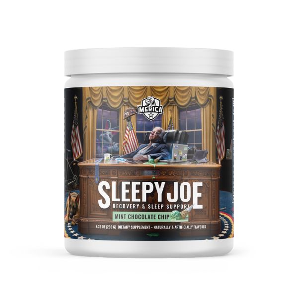 Merica Labz Sleepy Joe - Sleep and Recovery Formula - SuppPrep