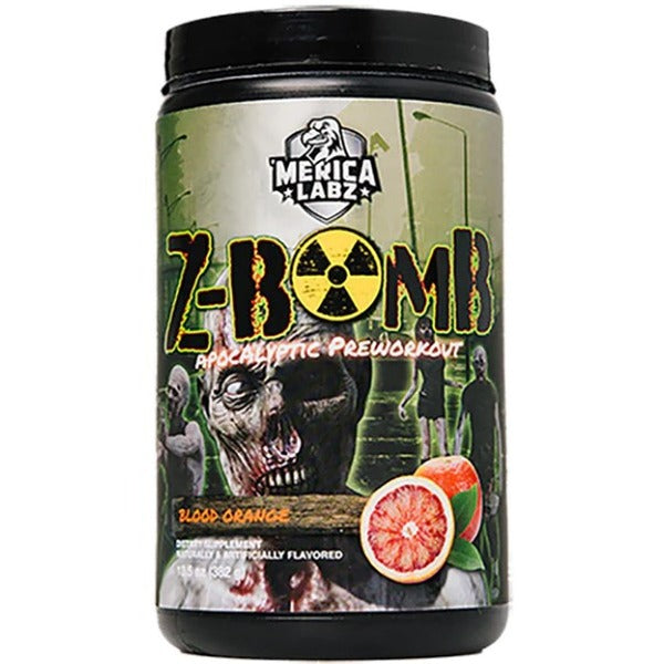 Merica Labz Z-Bomb Preworkout - SuppPrep