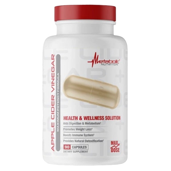 Metabolic Nutrition Apple Cider Vinegar+ - SuppPrep