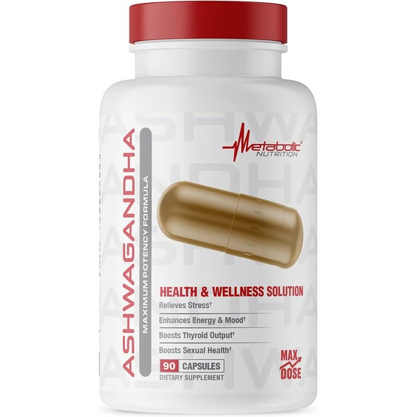 Metabolic Nutrition Ashwagandha - SuppPrep