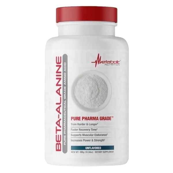 Metabolic Nutrition Beta Alanine - SuppPrep