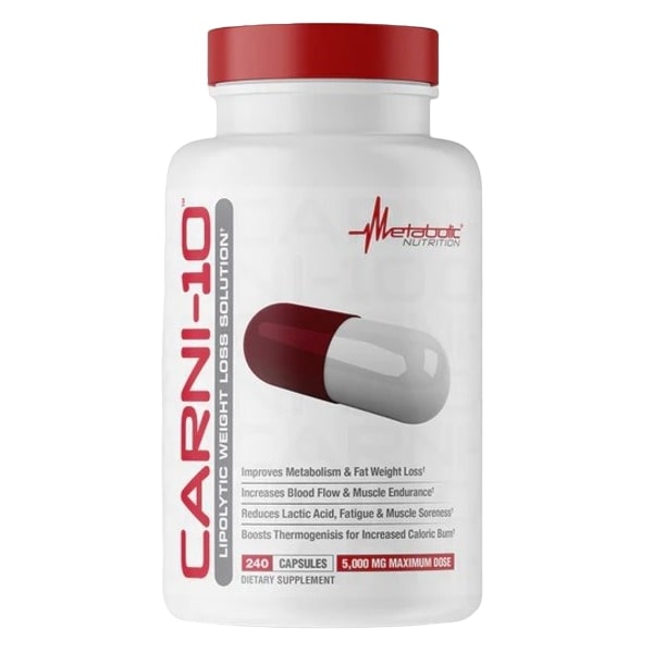 Metabolic Nutrition Carni-10 - SuppPrep