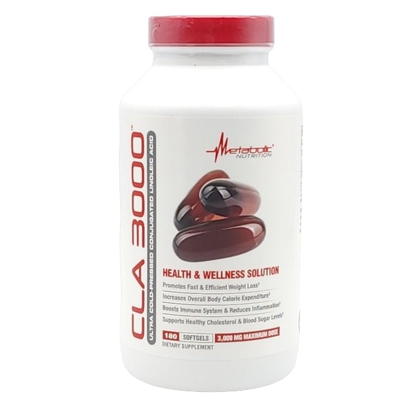 Metabolic Nutrition CLA 3000 - SuppPrep