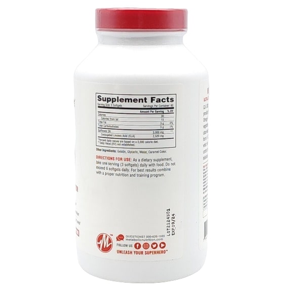 Metabolic Nutrition CLA 3000 - SuppPrep