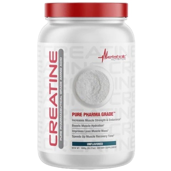Metabolic Nutrition Creatine Monohydrate - SuppPrep