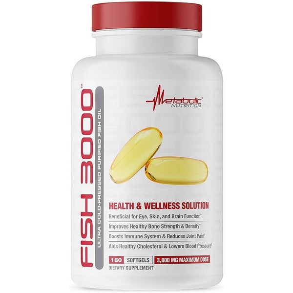 Metabolic Nutrition Fish 3000 - SuppPrep