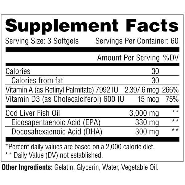 Metabolic Nutrition Fish 3000 - SuppPrep