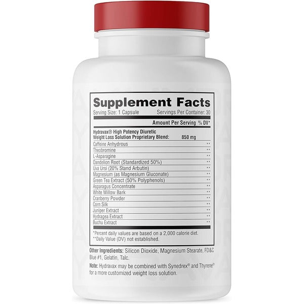 Metabolic Nutrition Hydravax - SuppPrep
