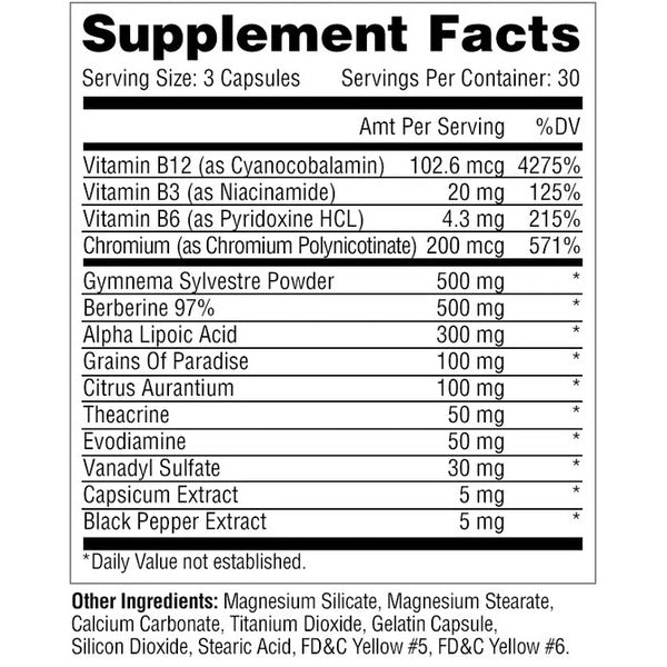 Metabolic Nutrition Insulean - SuppPrep