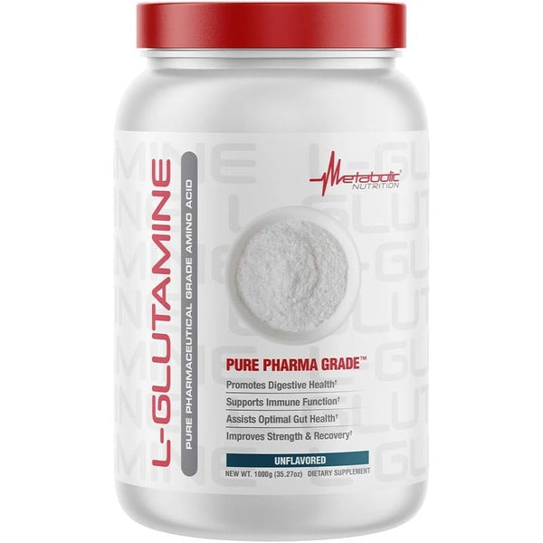 Metabolic Nutrition L-Glutamine - SuppPrep