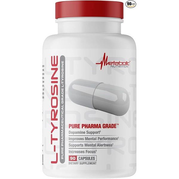 Metabolic Nutrition L-Tyrosine - SuppPrep