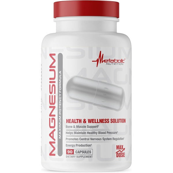 Metabolic Nutrition Magnesium - SuppPrep