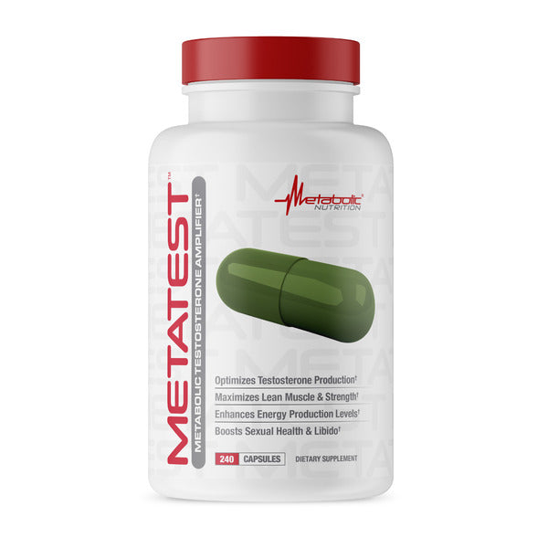Metabolic Nutrition Metatest - SuppPrep
