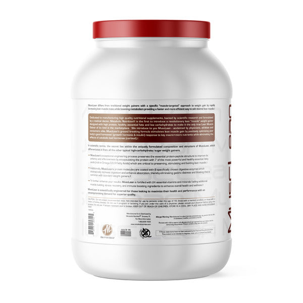Metabolic Nutrition MuscLean - SuppPrep