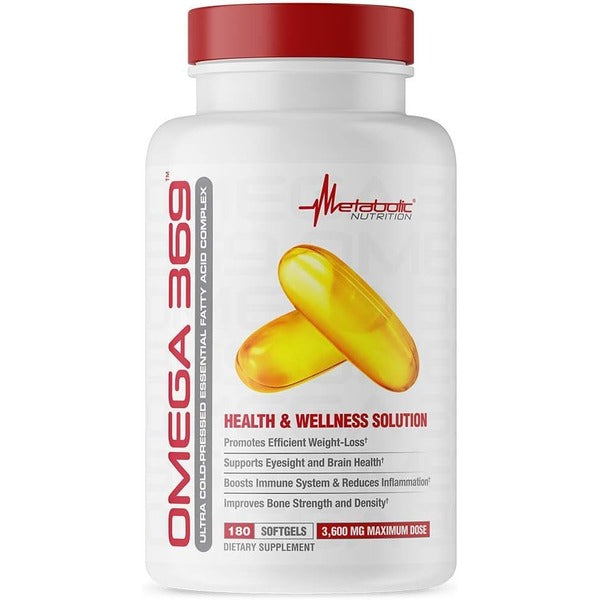 Metabolic Nutrition Omega 369 - SuppPrep