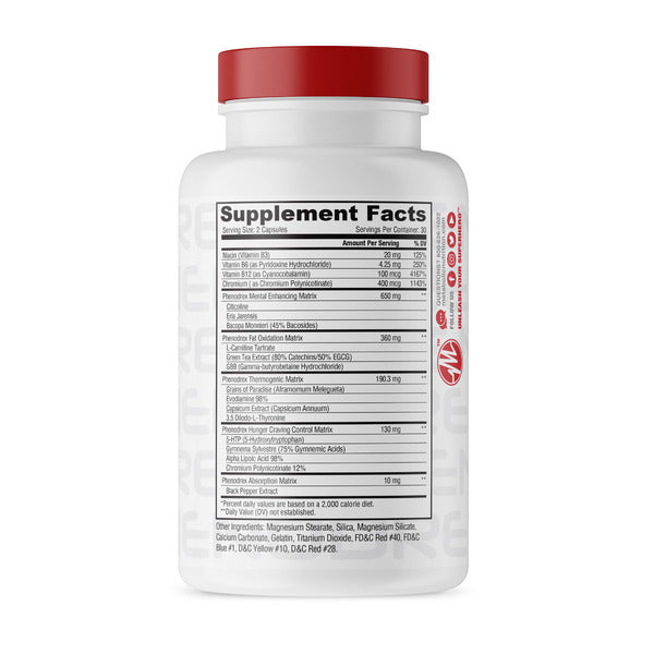Metabolic Nutrition Phenodrex - SuppPrep