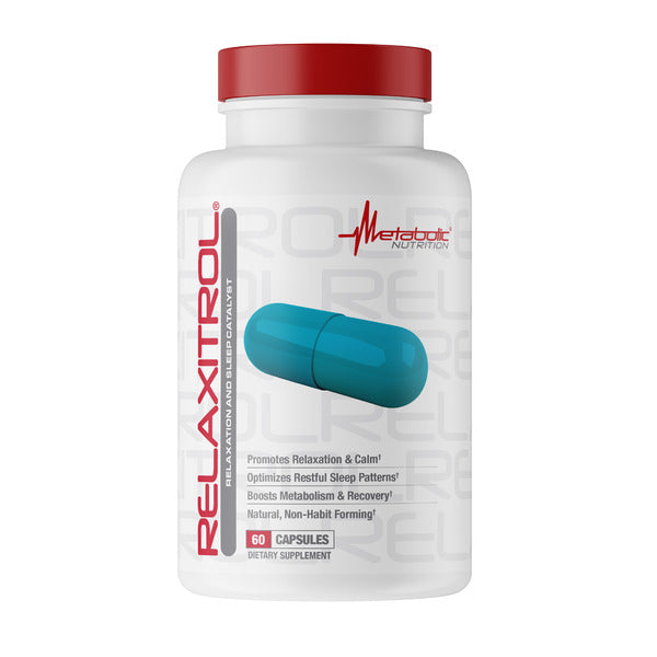 Metabolic Nutrition Relaxitrol - SuppPrep