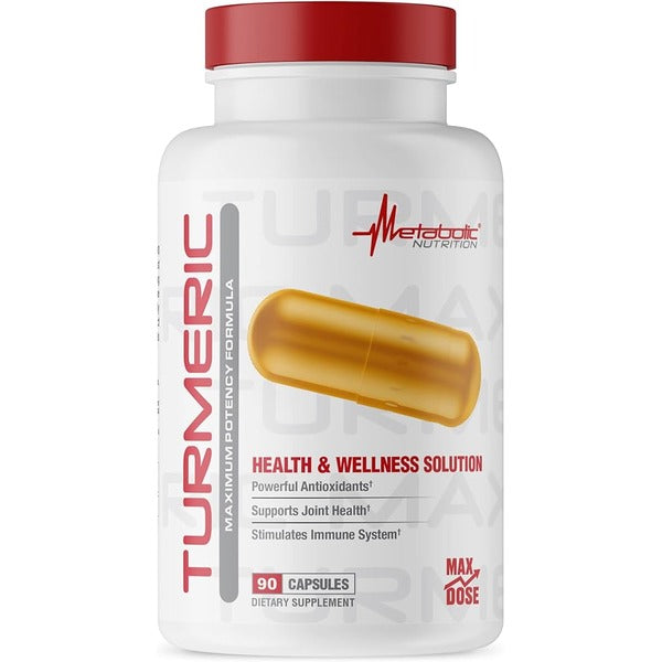 Metabolic Nutrition Turmeric Max - SuppPrep