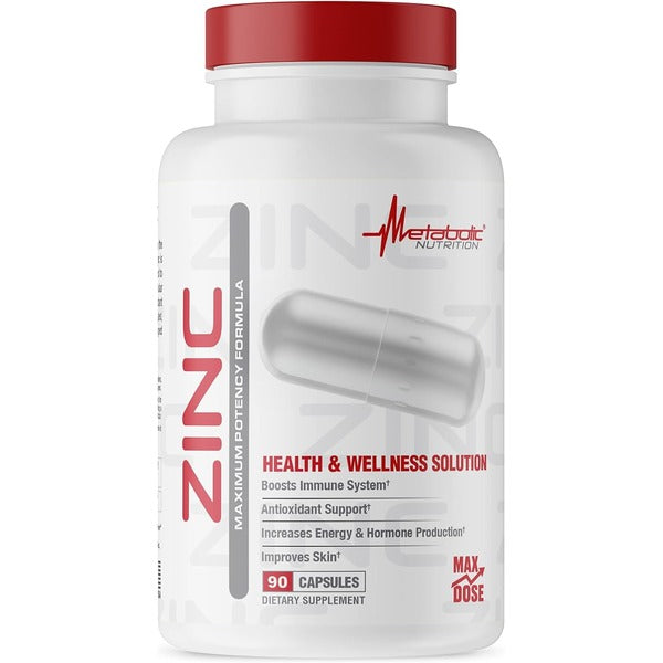 Metabolic Nutrition Zinc - SuppPrep