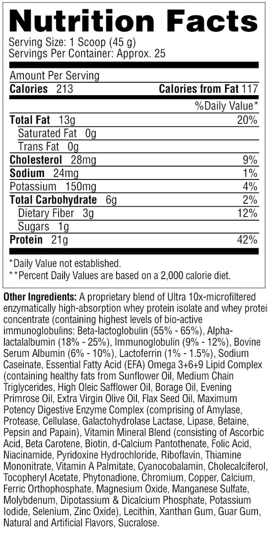 Metabolic Nutrition MuscLean - SuppPrep
