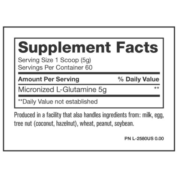 Mutant Glutamine - SuppPrep