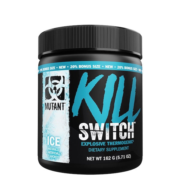 Mutant KILL SWITCH Thermogenic Fat Burner - SuppPrep