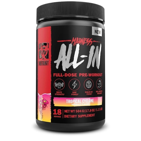 Mutant Madness ALL-IN - SuppPrep