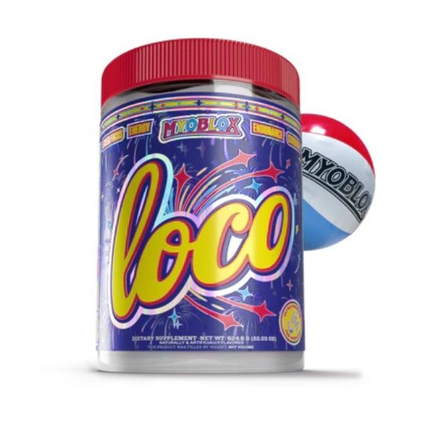 Myoblox Loco Limited Edition Sucka Free Tea - SuppPrep