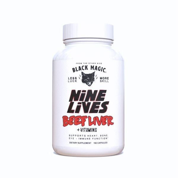 Black Magic Supply 9-Lives Beef Liver + Vitamins - SuppPrep