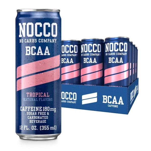 NOCCO BCAA RTD - SuppPrep