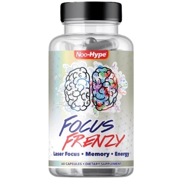 Noo-Hype Focus Frenzy - SuppPrep