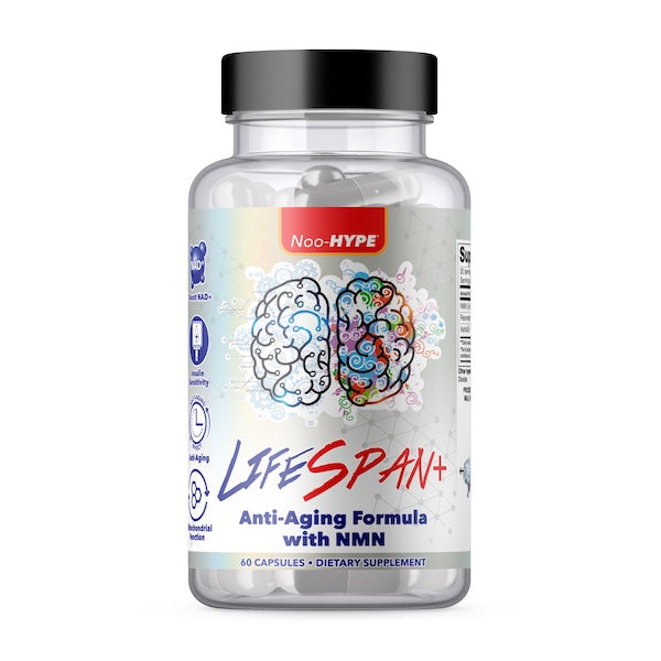 Noo-Hype Lifespan+ - SuppPrep