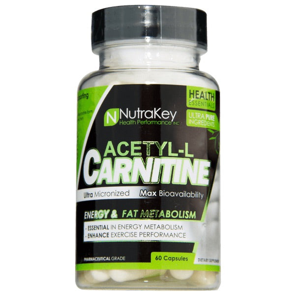 NutraKey Acetyl-L-Carnitine - SuppPrep
