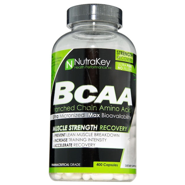 NutraKey BCAA - SuppPrep