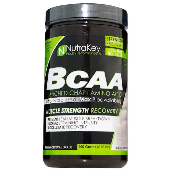 NutraKey BCAA Powder - SuppPrep