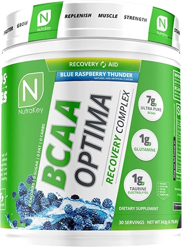 NutraKey BCAA Optima - SuppPrep
