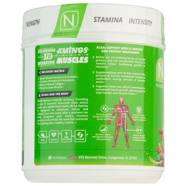 NutraKey BCAA Optima - SuppPrep
