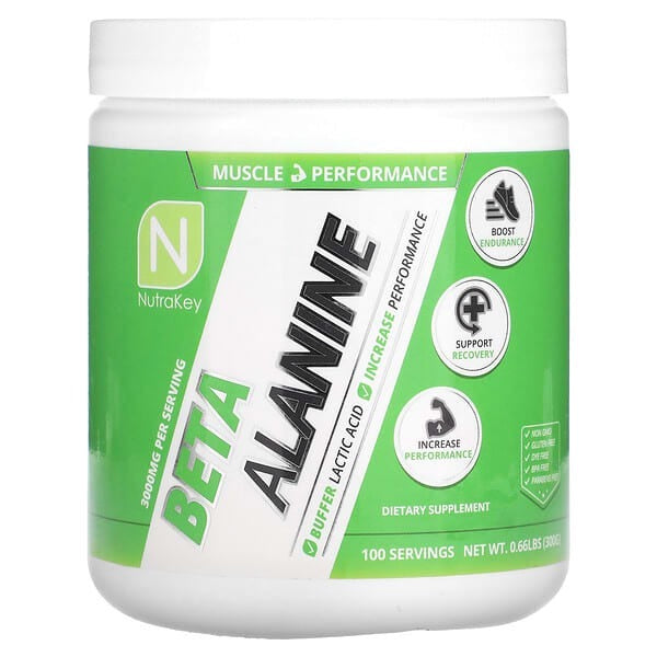 NutraKey Beta-Alanine Powder - SuppPrep