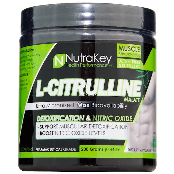 NutraKey Citrulline Malate Powder - SuppPrep