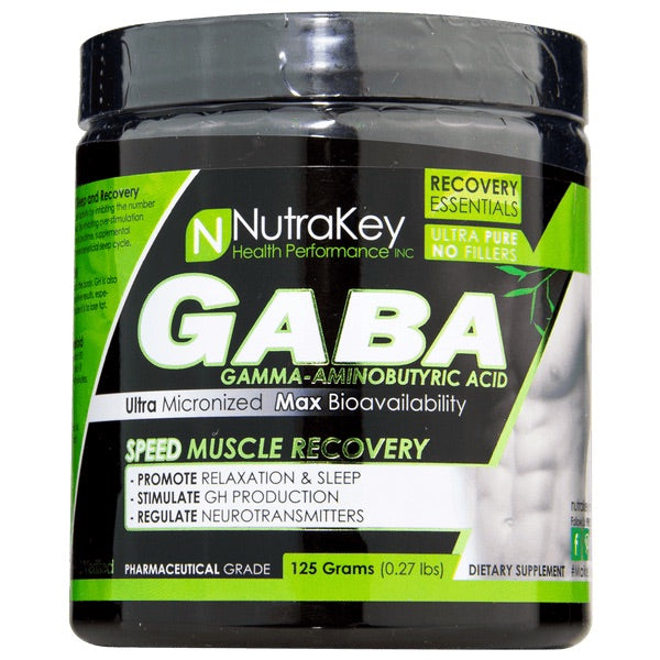 NutraKey Gaba Powder - SuppPrep