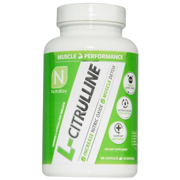 NutraKey Citrulline Malate - SuppPrep