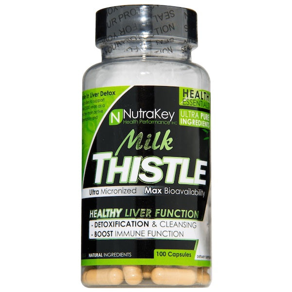 NutraKey Milk Thistle - SuppPrep