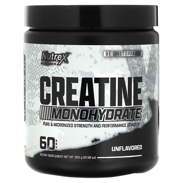 Nutrex Creatine Monohydrate - SuppPrep