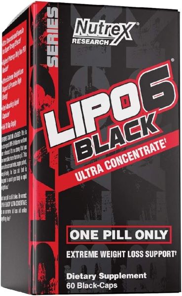 Nutrex Lipo-6 Black Ultra Concentrate - SuppPrep