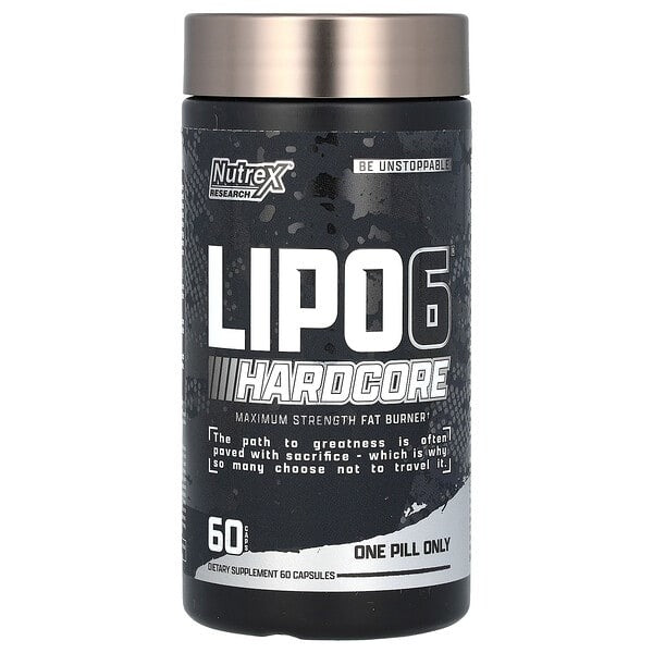 Nutrex Lipo-6 Hardcore - SuppPrep