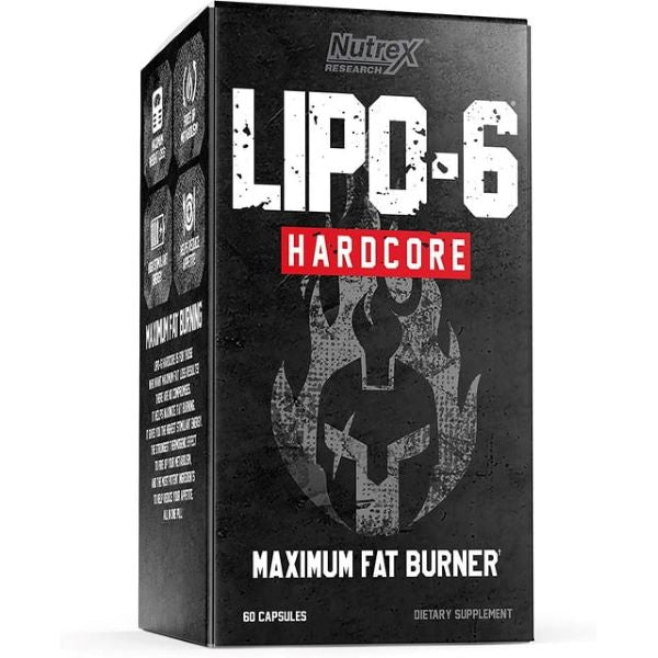 Nutrex Lipo-6 Hardcore - SuppPrep