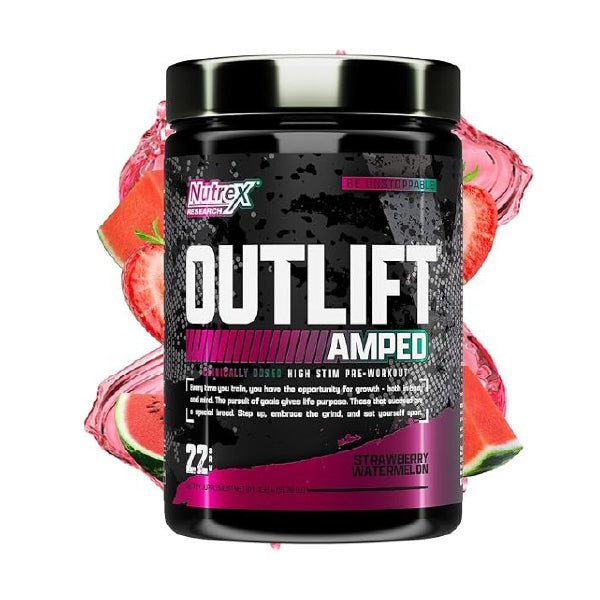 Nutrex Outlift Amped - SuppPrep