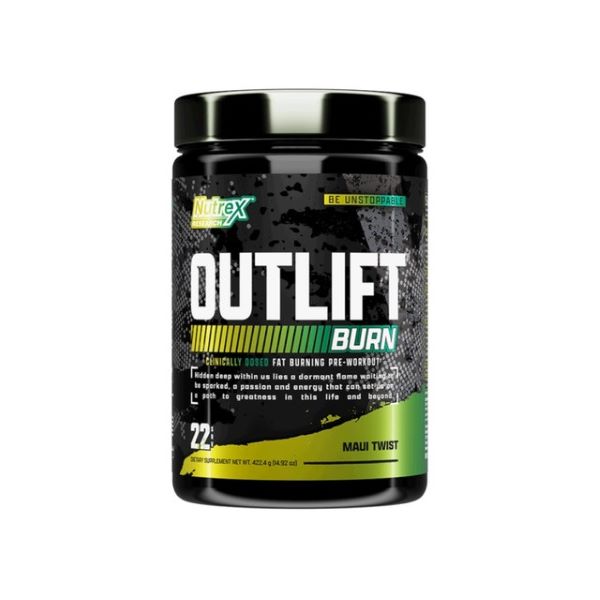 Nutrex Outlift Burn - SuppPrep