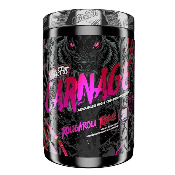 NutriFitt Carange Pre - SuppPrep